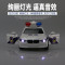 警车玩具汽车模型仿真合金儿童玩具警察车男孩儿童玩具车开 警车「中国」
