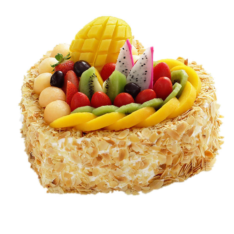 臻香滋14寸蛋糕全国同城配送水果生日蛋糕节日礼物苏州上海北京同城