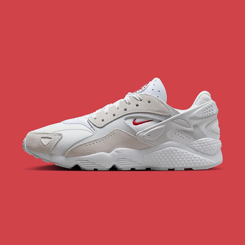耐克男鞋新款HUARACHE RUNNER复古运动鞋老爹鞋跑步鞋DZ3306-102