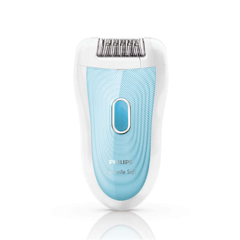 飞利浦(PHILIPS)脱毛仪 HP6522剃毛器 刮毛器 脱毛机 女士电动脱毛器刮毛刀