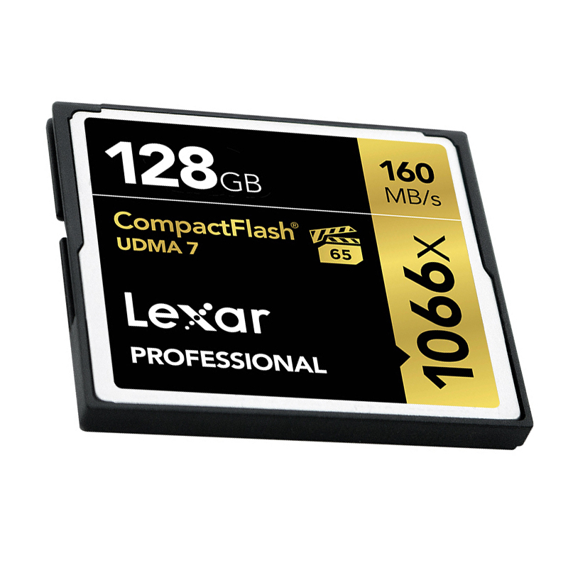 雷克沙 128GB CF 1066x 存储卡
