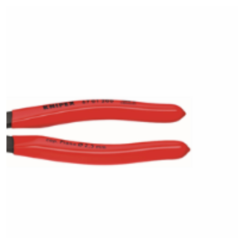 凯尼派克 KNIPEX 67 01 160160mm省力型顶切钳(抛光头,塑料套柄)