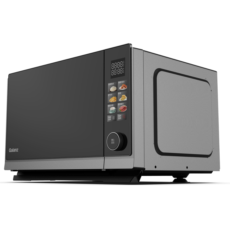 格兰仕不锈钢内胆空气炸锅微波炉烤箱一体机三合一25升变频微波炉一级能效G90F25YeSXLV-AR(G0)高清大图