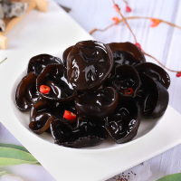 富昌 东北黑木耳300g 肉厚无根木耳