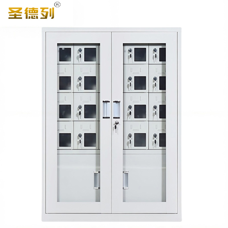 圣德列手机充电柜寄存柜20门 814*350*1136mm高清大图