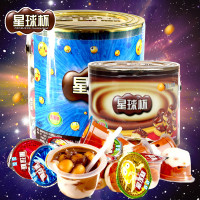 甜甜乐 星球杯 夹心巧克力酱 大杯 1000g（儿童零食）