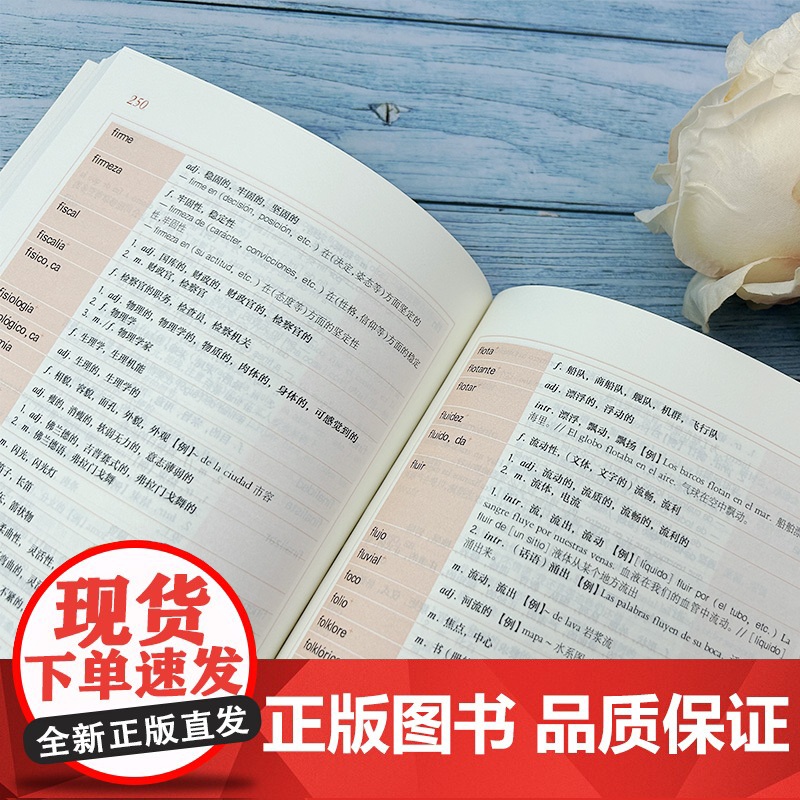 正版 西班牙语专业四八级词汇 电子音频 耿超编 西班牙语专业四级词汇 西班牙语专四专八词汇单词 西语词汇书西班牙语能力考高清大图