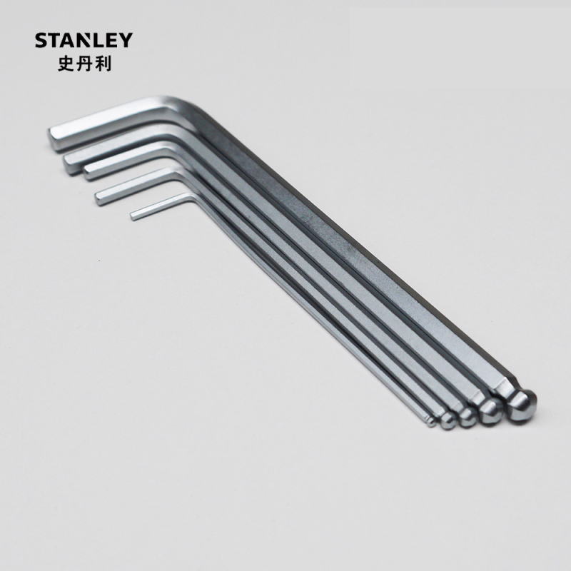 史丹利 Stanley94-092-23公制加长平头内六角扳手3MM