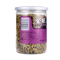 北京同仁堂金银花茶60g 精选养生茶花草茶金银花茶叶正品代用茶
