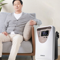 欧姆龙制氧机官方旗舰店家用老人医用小型雾化一体机孕妇吸氧气机