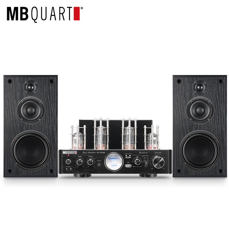MBQUART德国哥徳1050B+A0胆机三分频音响套装电子管功放机大功率发烧HIFI组合无损音箱家用电视电脑手机蓝牙
