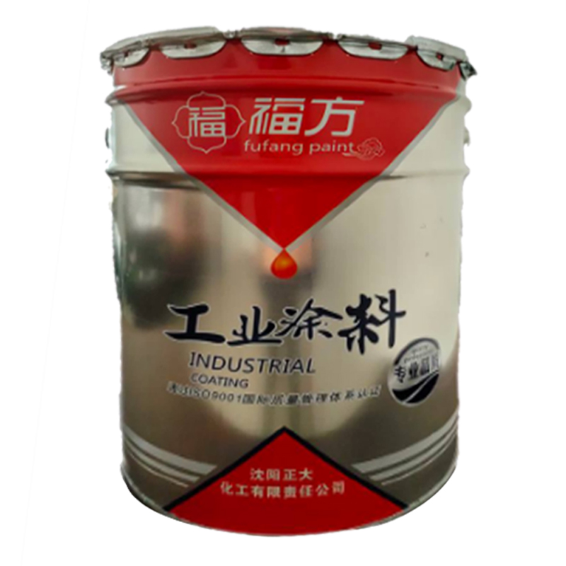 福方 醇酸防锈漆 铁红 20kg/桶 桶高清大图