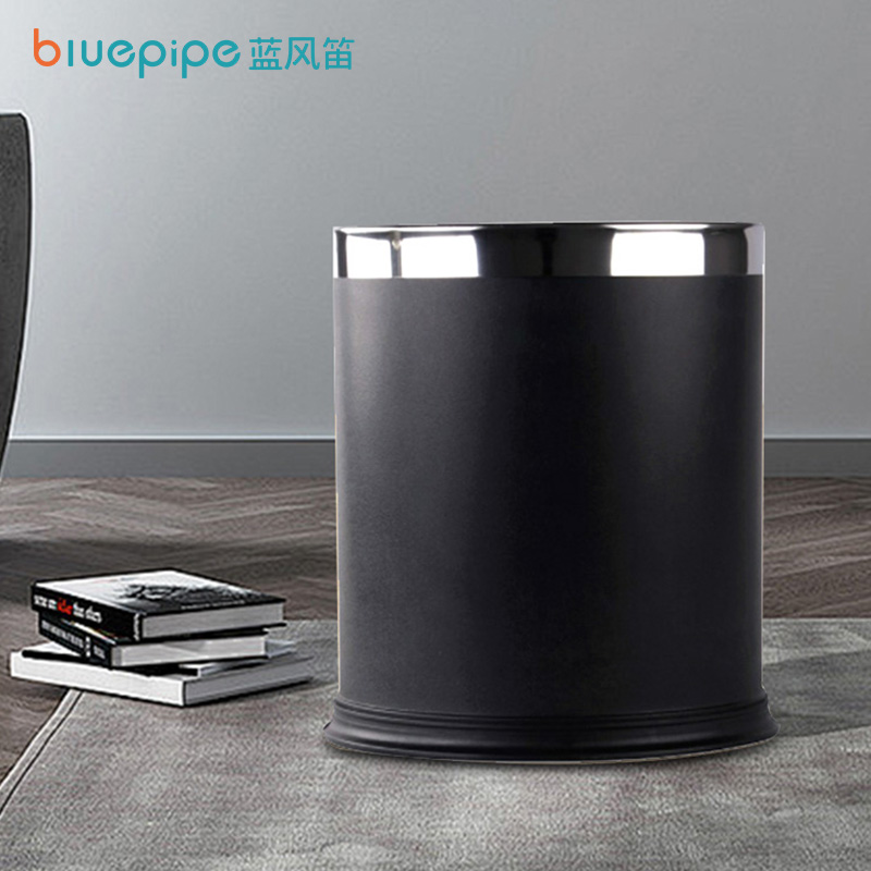 蓝风笛 垃圾桶 10L单层 个高清大图