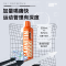 诺特兰德 左旋肉碱60000运动饮料(苹果味)*9瓶家庭装 耐力类525ml
