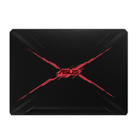 华硕(ASUS)飞行堡垒6代FX86 15.6英寸游戏笔记本电脑第八代英特尔®酷睿™i7(i7-8750H 8G 1TB+256GB GTX1050Ti-4G独显 IPS火陨红黑)