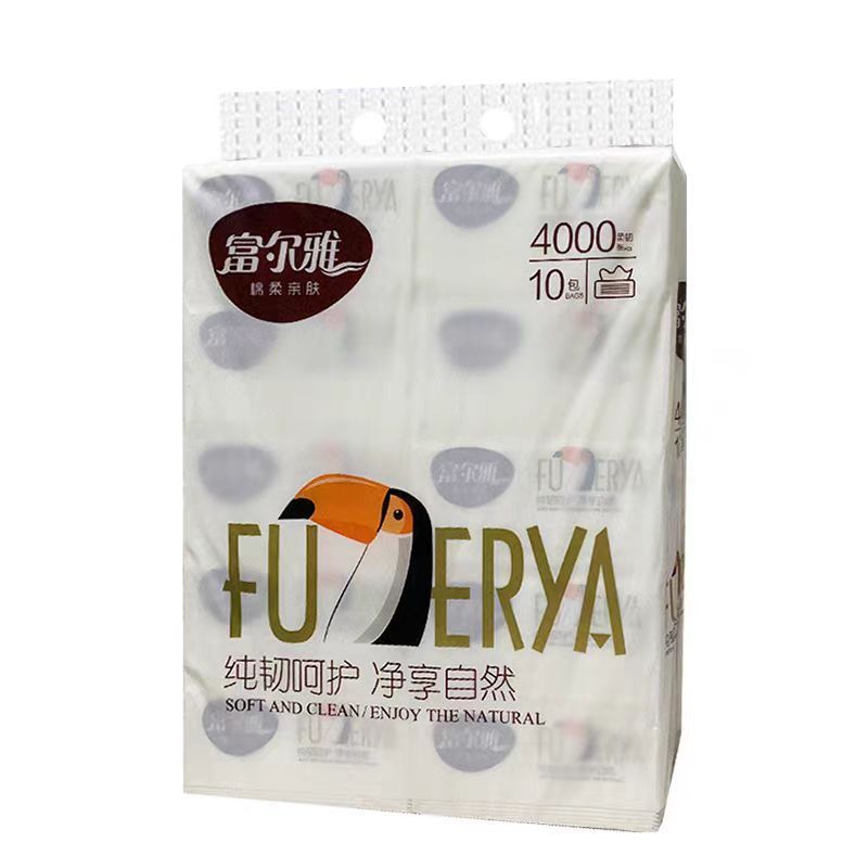 富尔雅 擦手纸 205MM*227MM 擦手纸20包/箱高清大图