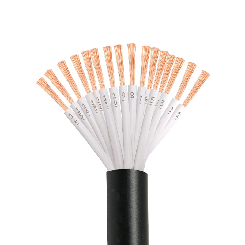 兴酉 铜芯护套电线ZR-RVV 16*0.3平方 米高清大图