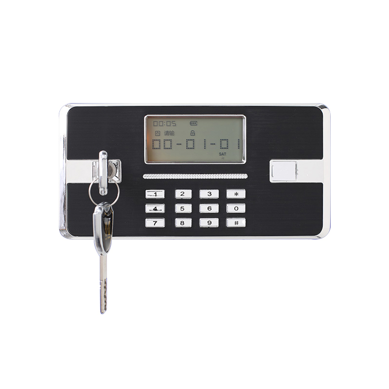 博元睿保险柜铁皮资料柜矮柜办公室储物柜通双节白色密码锁9004201850