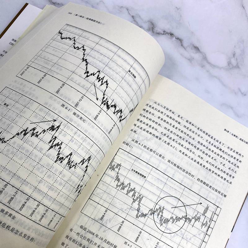[醉染正版]趋势跟踪 原书第5版 迈克尔卡沃尔著 金融投资理财书籍 趋势跟踪策略历史 炒股股票金融对冲基金交易趋势分析书图片