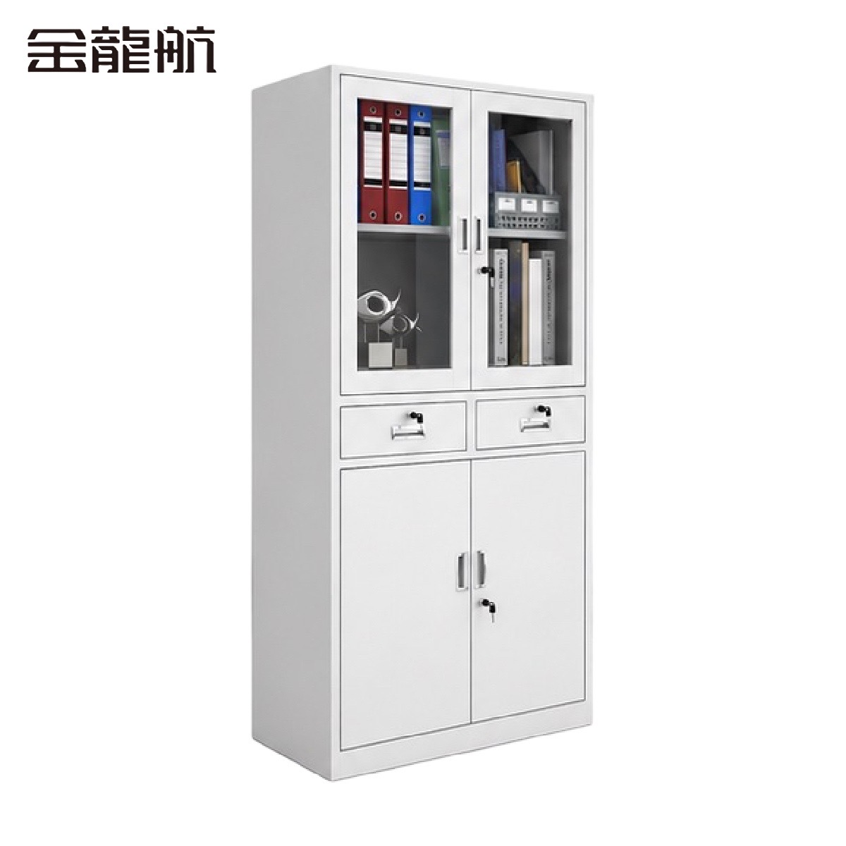 金龙航 中二斗文件柜 /个高清大图