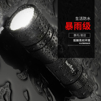 SupFire神火F3变焦强光手电筒LED可充电户外照明骑行超亮防水迷你小家用防身远射应急灯