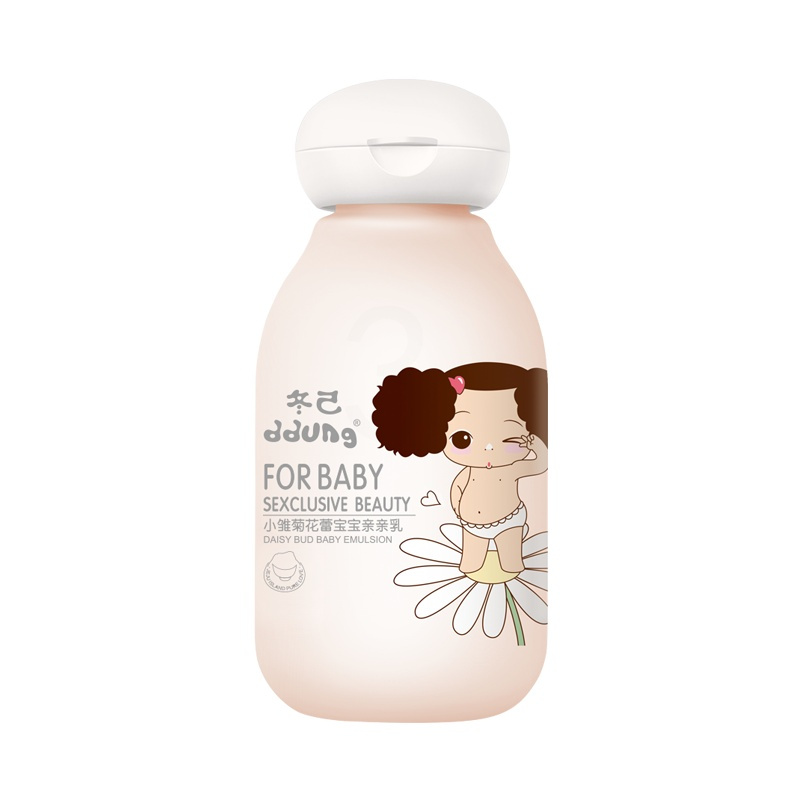 水水霜1瓶+亲亲乳1瓶 冬己宝宝面霜身体乳保湿滋润润肤婴儿润肤霜儿童霜护肤品补水秋冬
