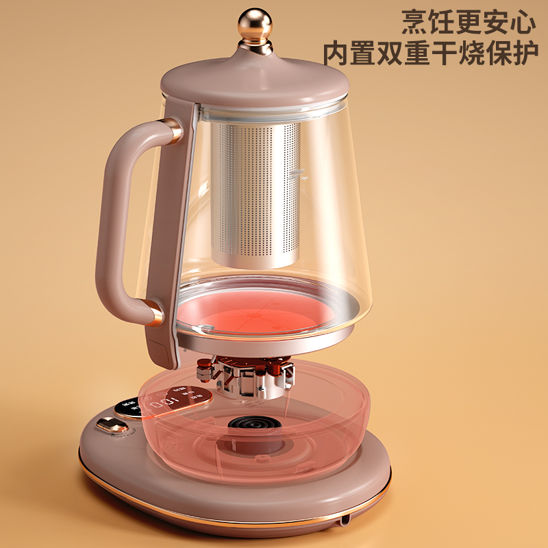 谷格(GUGE) 养生壶 GC09高清大图