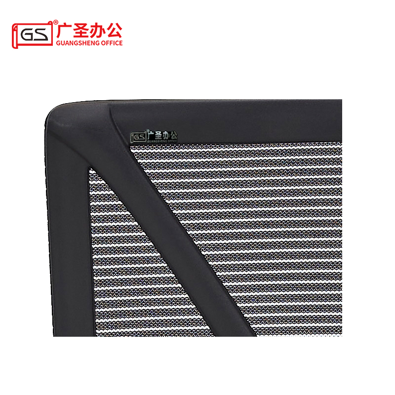 GS广圣 办公椅网布椅电脑椅弓形椅 Y072 张高清大图