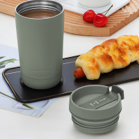 膳魔师保温杯420ml咖啡杯便携水杯子TCTS-420(随机发货)