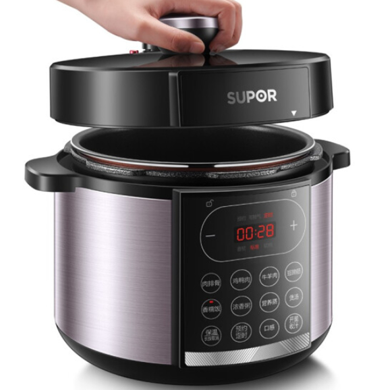 苏泊尔(SUPOR)电压力锅 SY- 50YC4186 5L(DX)高清大图