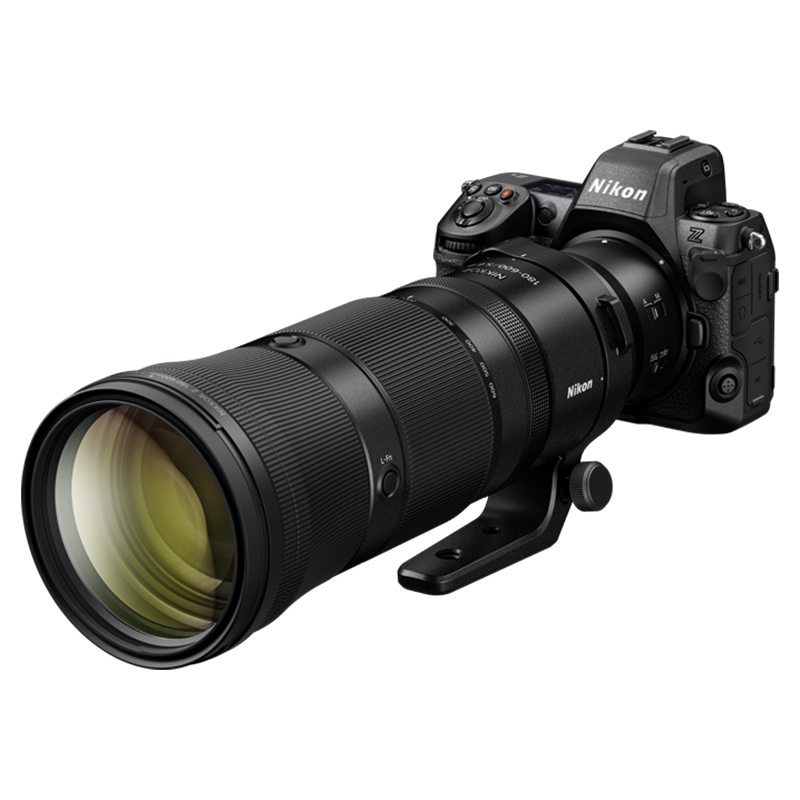 Nikon/尼康 Z 180-600mm f/5.6-6.3 VR 微单镜头 远摄变焦镜头高清大图