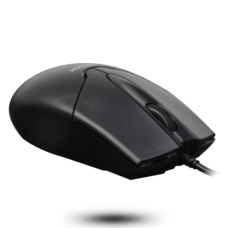 双飞燕(A4TECH) OP-550NU 鼠标 有线鼠标 黑色 单位(件)