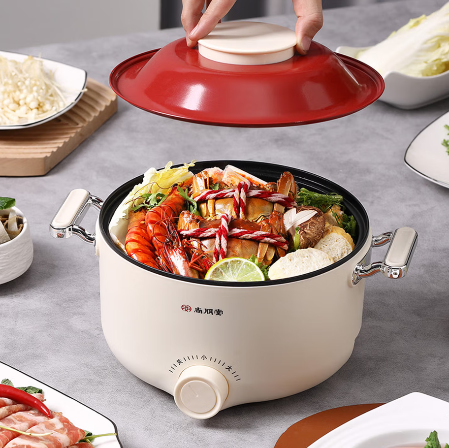 尚朋堂SUNPENTOWN智能电炖锅多功能养生烹饪一机多用轻松炖煮高清大图