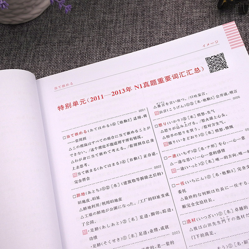 N1[红宝书+蓝宝书]词汇+文法 [正版] 日语n1 红宝书文字词汇+蓝宝书文法 详解+练习题新日本语能力考试N1单高清大图