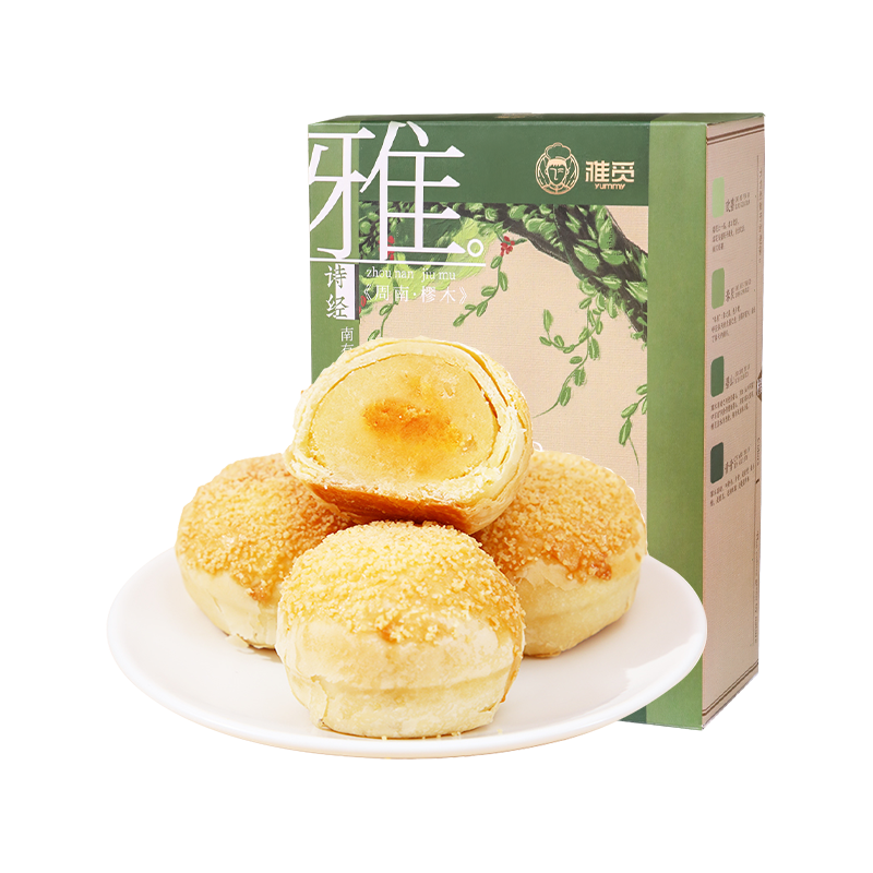 雅觅 原味 晶沙酥 360g/盒