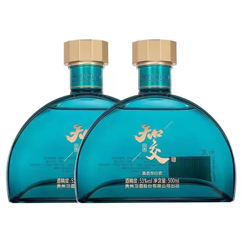 习酒知交 四季 53度500ml 酱香型 新老版本年份随机图片