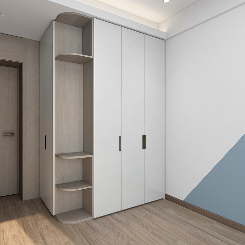 科凡全屋定制现代简约家用卧室储物衣柜衣帽间收纳柜子预付金
