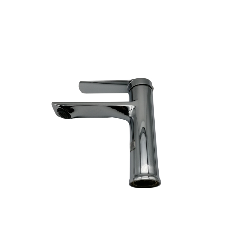 南方卫通 冷热水龙头 面盆水龙头电镀天福6121 NF-123 个高清大图