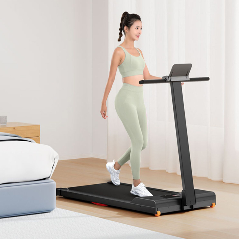 跑步机家用款小型智能轻音折叠室内新款走步机运动健身器材