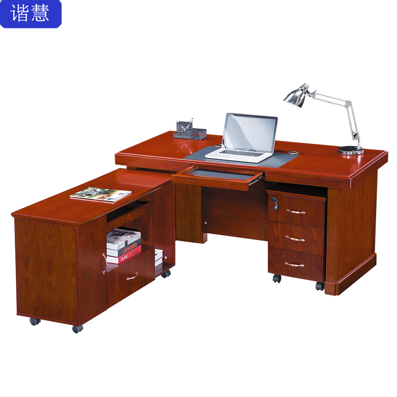 谐慧 办公桌边柜1200*400*600mm个