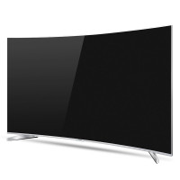 海信（Hisense）LED55EC780UC 55英寸 曲面4K 64位真14核HDR 16GB 轻薄智能 (灰色)