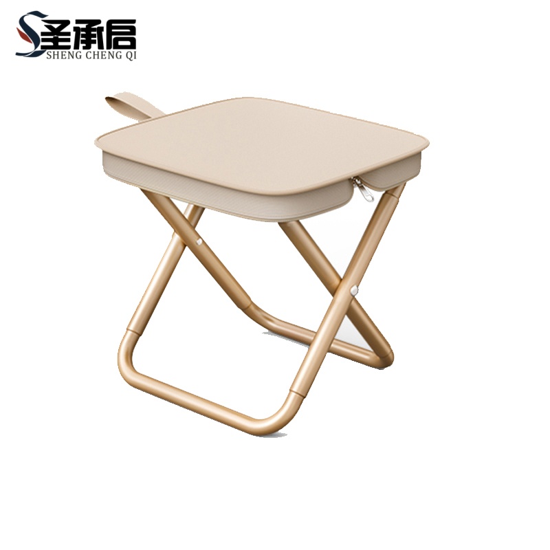 圣承启 手包凳 卡其 把高清大图