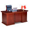 徽源昇TCJS——781现代中式油漆1.4米办公电脑桌带抽屉 办公桌