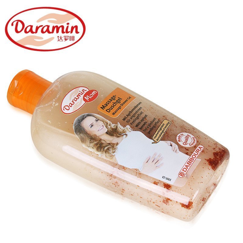 达罗咪 孕妇沐浴露妊娠期 滋润保湿肌肤洗护用品250ml