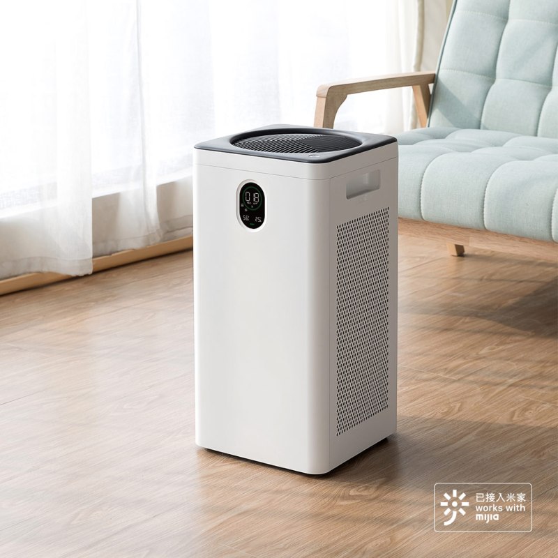 美倾(MiWhole)空气净化器KJ550F-PHY01米家APP操控除霾除甲醛除菌 CADR值550 家用38-66㎡
