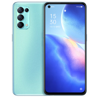 OPPO Reno5K 5G 恋恋青风 8GB+128GB 骁龙750G 6400万水光人像四摄 65W闪充 轻薄机身拍照美颜游戏智能手机