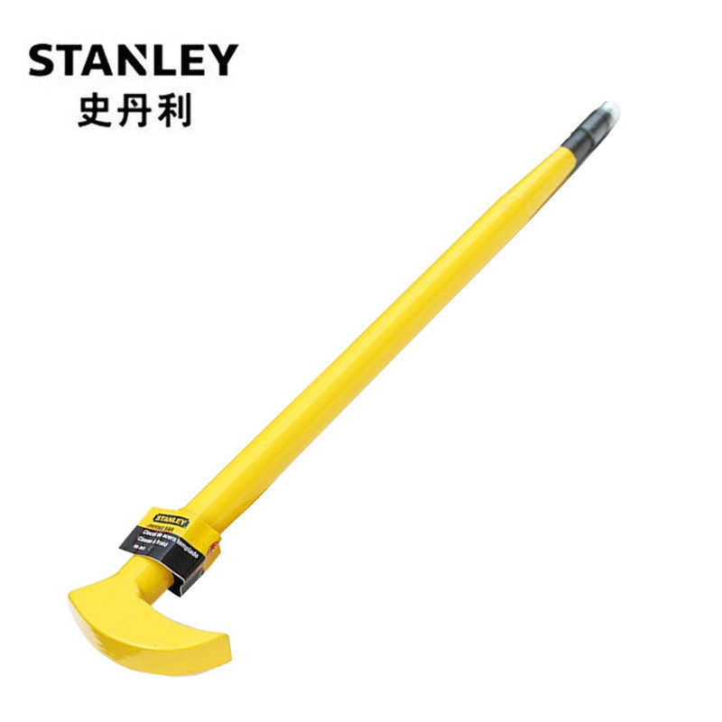 STANLEY/史丹利 95-263-23撬棒起钉器铁棒金属小撬棍12寸(90度角)