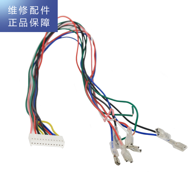 帮客材配 惠而浦净水器R75C83(FX)、R75J30净水机 排线 束线高清大图