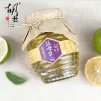 胡老三蜜坊益母草蜂蜜 450g/瓶 瓶装 液态蜜 其它蜂蜜 自有蜂场直采 无添加