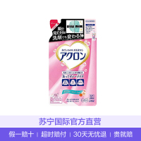 狮王(LION) 护色洗衣液 怡人花香 替换装 400ml